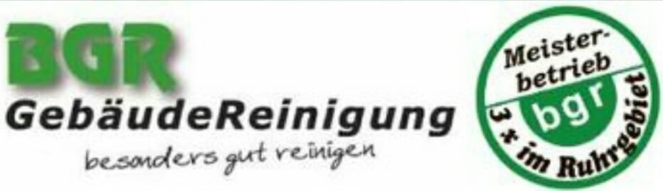Logo BGR Gebäudereinigung GmbH