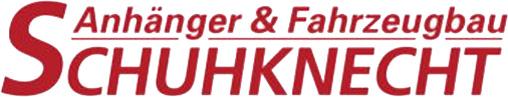 Logo Anhänger & Fahrzeugbau SCHUHKNECHT GmbH