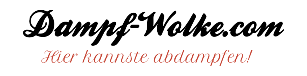 Logo Dampf Wolke - Marcel Karnbach und Kevin Klein GbR