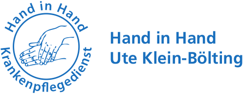 Logo Hand in Hand Ute Klein-Bölting GmbH