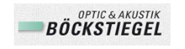 Logo Optic & Akustik Böckstiegel