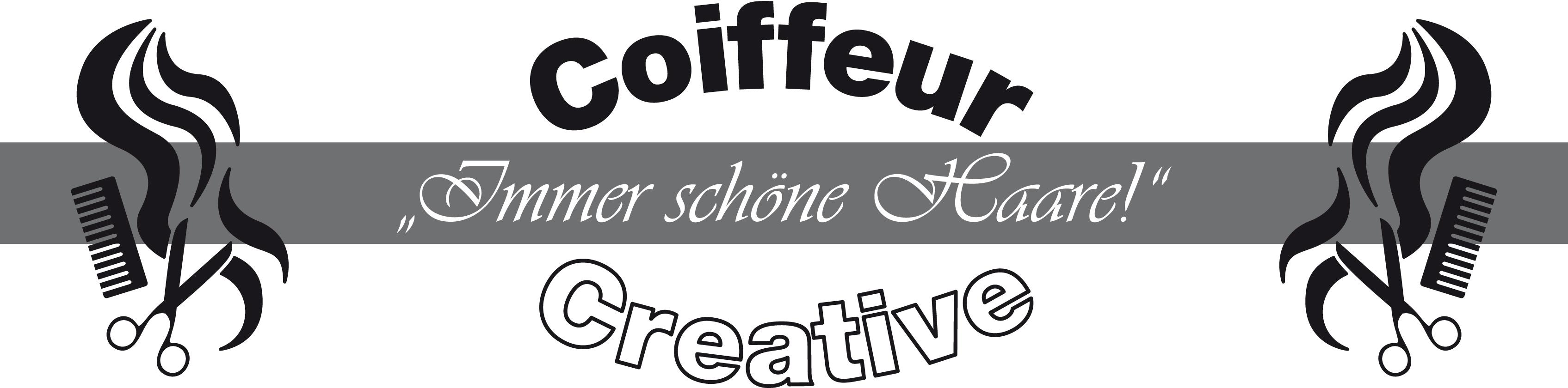 Logo Coiffeur Creative