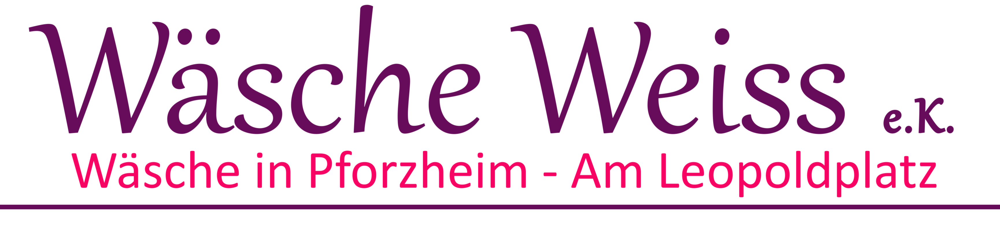 Logo Wäsche Weiss e.K.