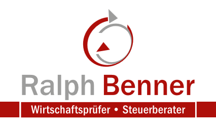 Logo Ralph Benner Steuerberater - Wirtschaftsprüfer