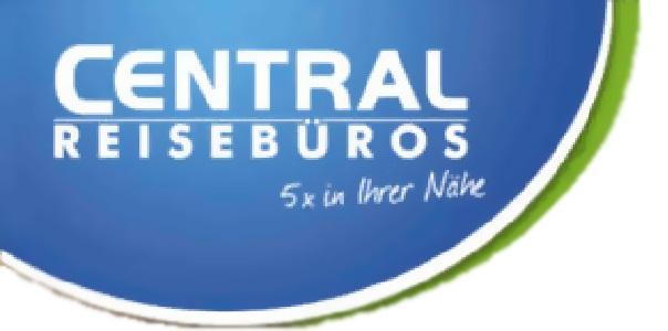 Logo Central Reisebüro Dortmund