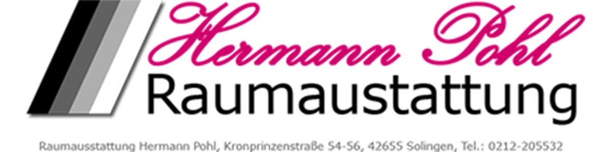 Logo Hermann Pohl Raumausstattung