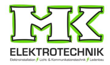 Logo MK Elektrotechnik Inh. S. Milersky