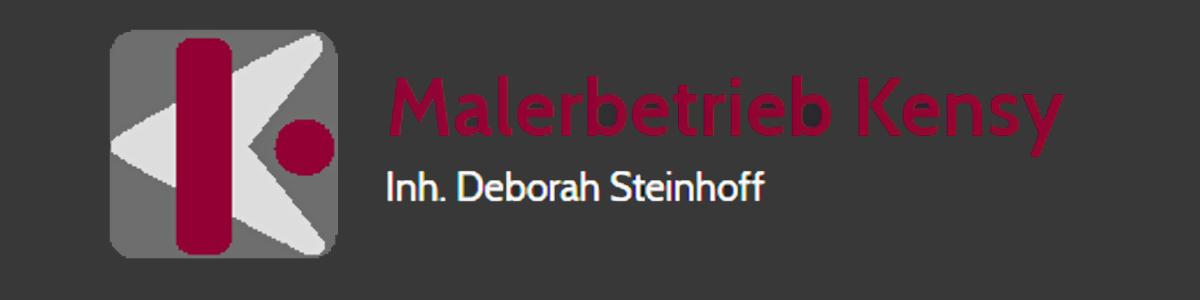 Logo Malerbetrieb Kensy Inh. Deborah Steinhoff e.K.