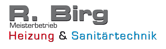 Logo R. Birg Heizung und Sanitärtechnik EU