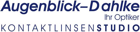 Logo Augenblick-Dahlke Ihr Optiker Kontaktlinsenstudio