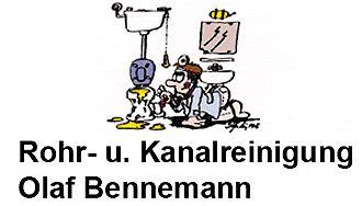 Logo Bennemann Rohr- und Kanalreinigung