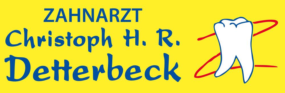 Logo Zahnarztpraxis Christoph H.R. Detterbeck