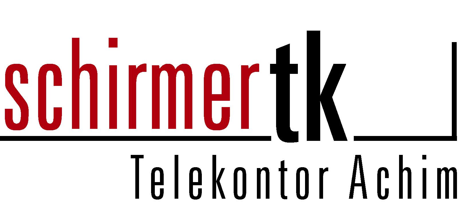 Logo schirmer tk - Telekontor Achim