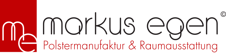 Logo Markus Egen Polstermanufaktur & Raumausstattung