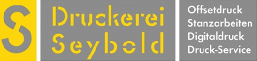 Logo Druckerei Seybold / Digital- und Offsetdruckerei
