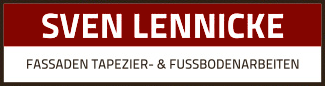 Logo Sven Lennicke Maler