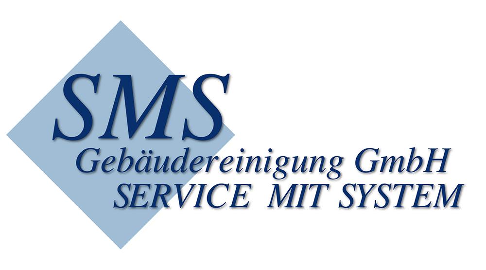 Logo SMS Service mit System Gebäudereinigung GmbH