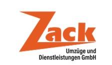 Logo Zack Umzüge und Dienstleistungen GmbH
