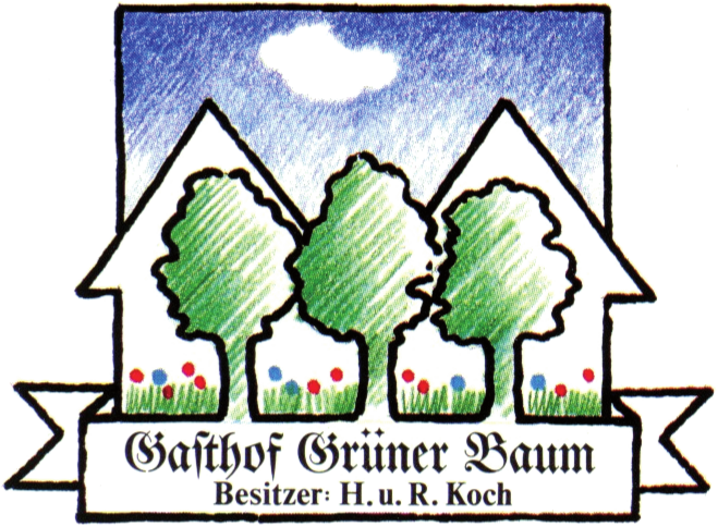 Logo Gaststätte Grüner Baum