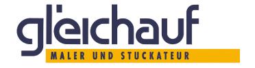 Logo gleichauf GmbH Maler und Stuckateur