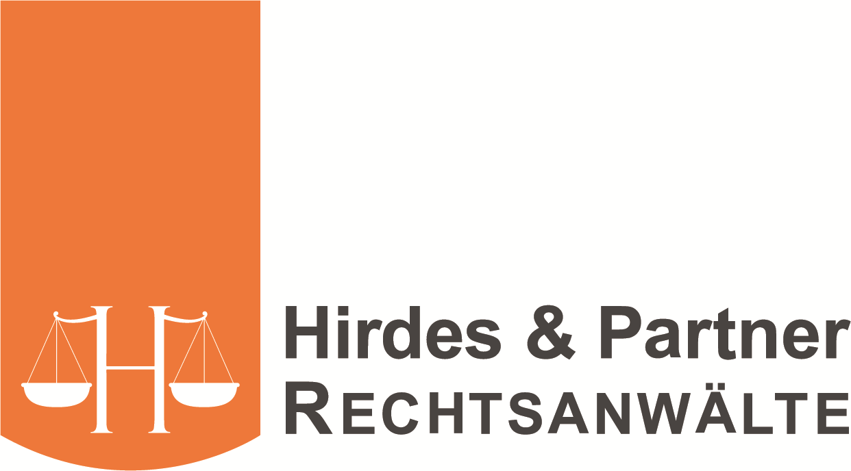 Logo Hirdes & Partner Rechtsanwälte