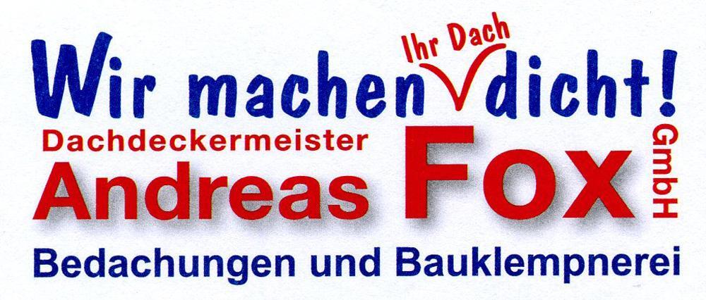 Logo Andreas Fox GmbH