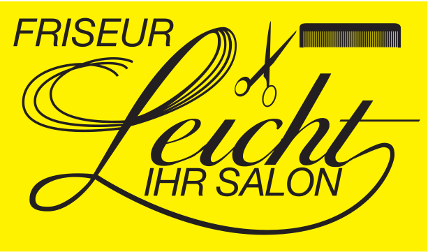 Logo Friseur Leicht