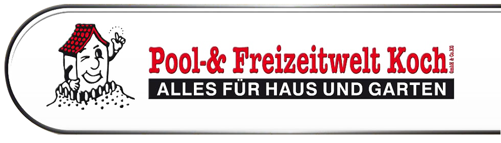 Logo Pool- & Freizeitwelt Koch GmbH & Co. KG