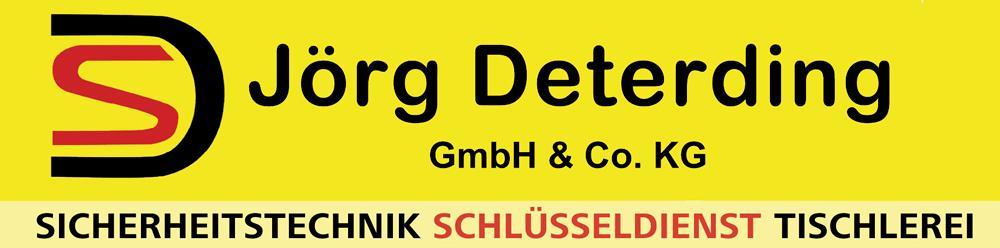 Logo Jörg Deterding GmbH & Co. KG Tischlerei u. Schlüsseldienst