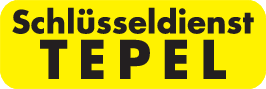 Logo Tepel Schloss und Schlüssel