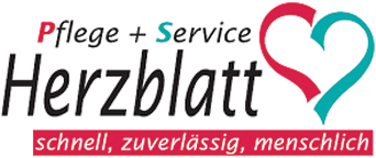 Logo Pflege Service GmbH&Co.KG Herzblatt