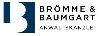 Logo Brömme & Baumgart, Anwaltskanzlei