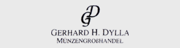 Logo Gerhard H. Dylla Münzhandel