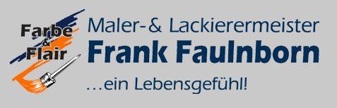 Logo Maler- & Lackierermeister Frank Faulnborn