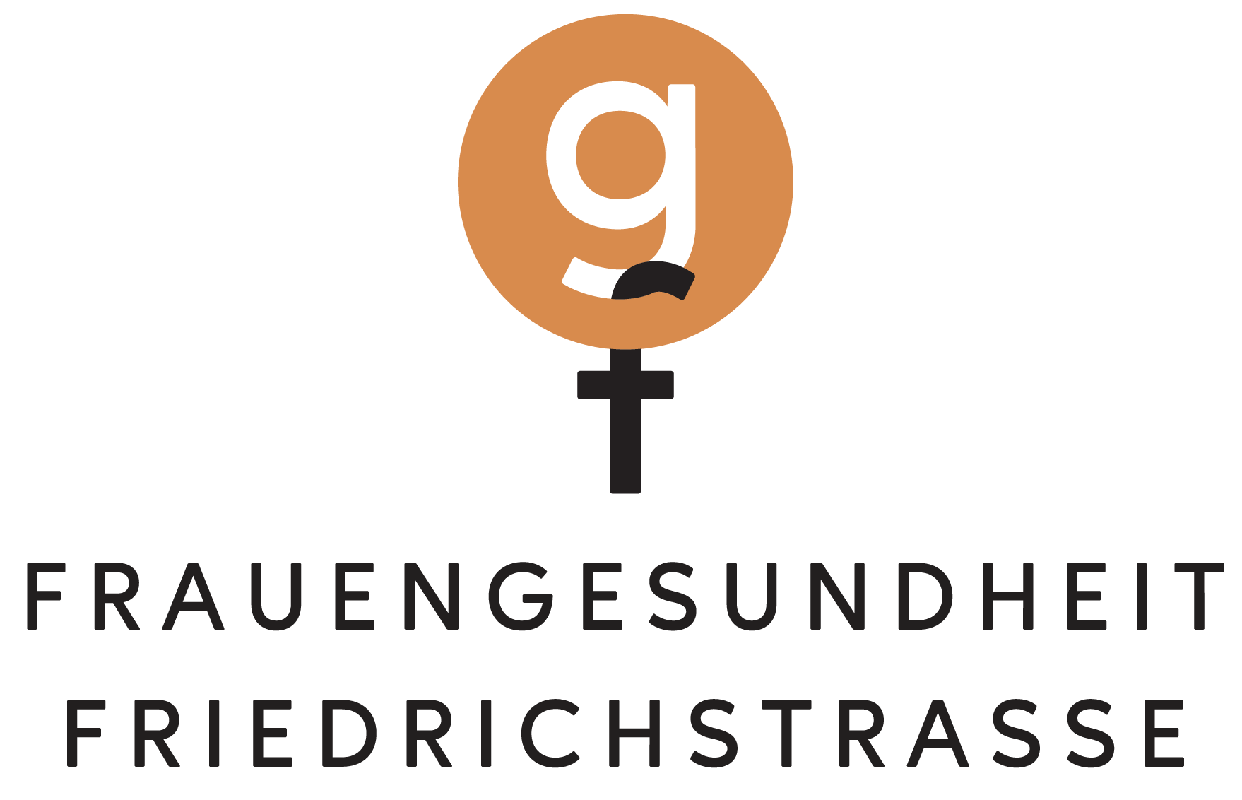 Logo Frauengesundheit Friedrichstrasse- Tobias Gilster Frauenarzt und Susan Gilster Hebamme
