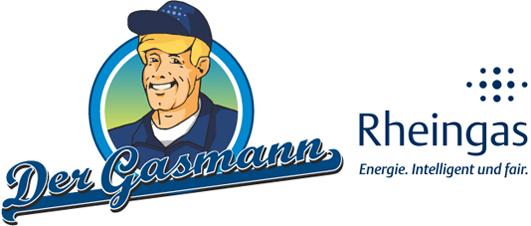 Logo Der Gasmann Rheingas Halle-Saalegas GmbH