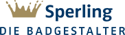 Logo Sperling - DIE BADGESTALTER