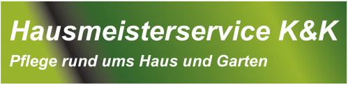 Logo K&K Hausmeisterservice Klaus Kaczmarczyk