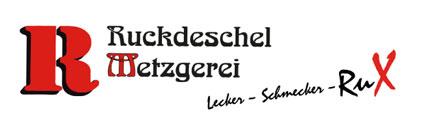 Logo Metzgerei Ruckdeschel GmbH