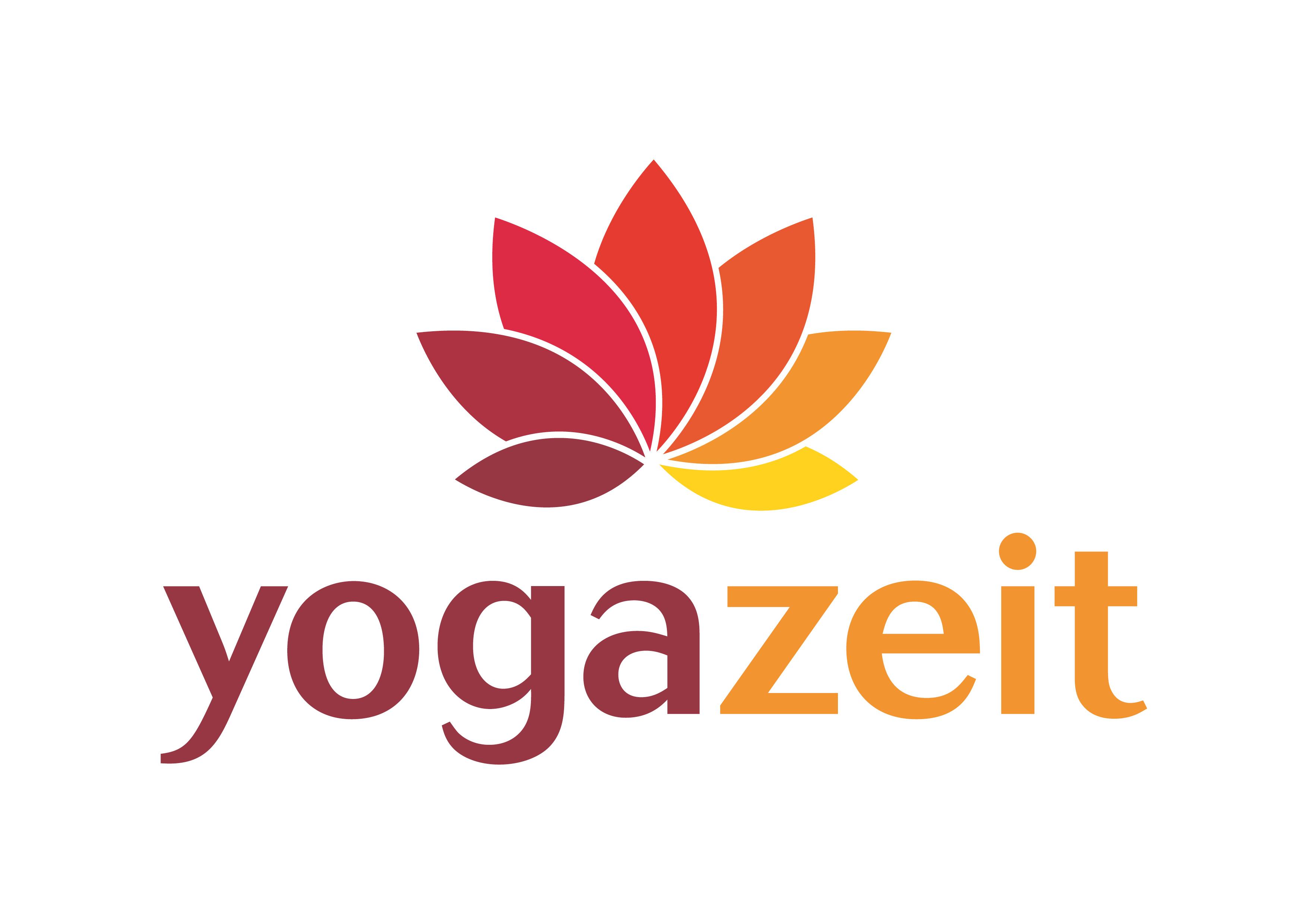 Logo Yogazeit Conny Radha Baur