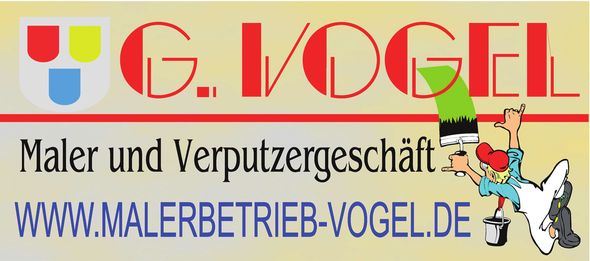 Logo G. Vogel Maler- und Verputzergeschäft