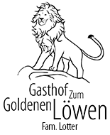 Logo Gasthaus zum Goldenen Löwen Fam. Lotter