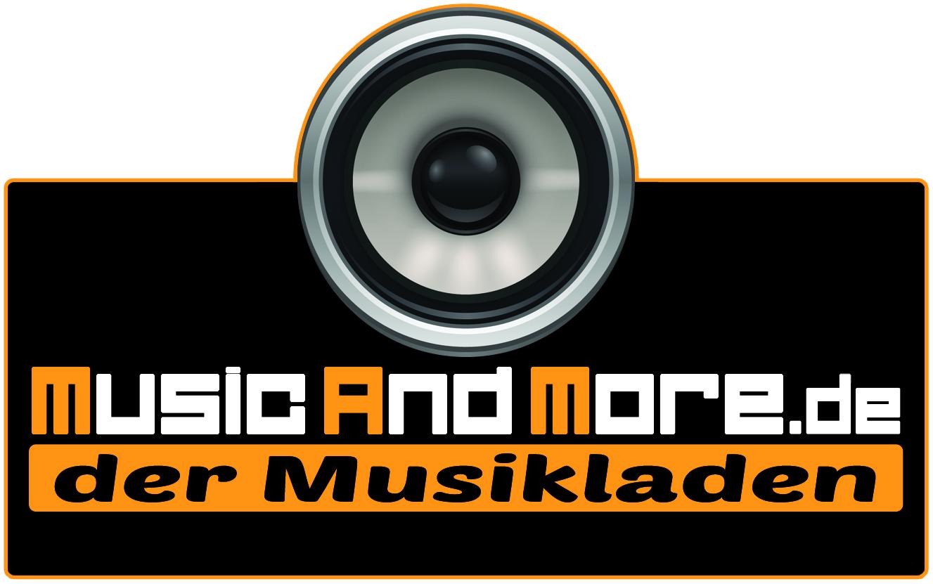 Logo MusicAndMore.de - der Musikladen