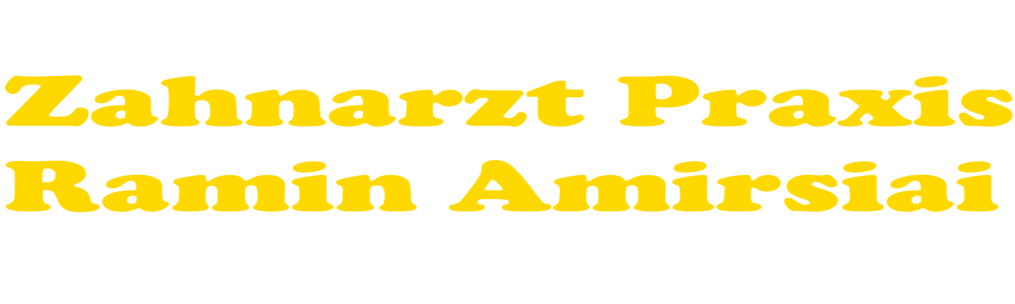 Logo Ramin Amirsiai Zahnarzt