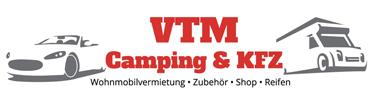 Logo VTM Camping & KFZ Inh. Tobias Voit