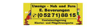 Logo Detlef Beverungen Umzüge