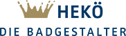 Logo HEKÖ - DIE BADGESTALTER