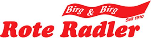Logo Rote Radler OHG