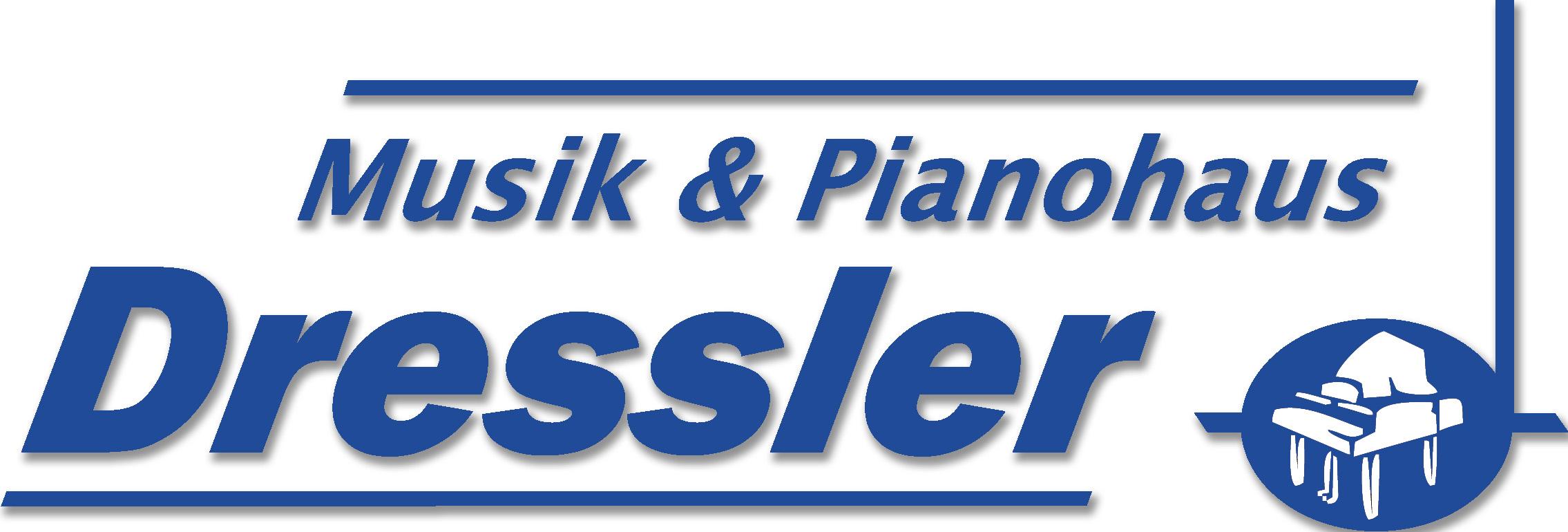 Logo Musik & Pianohaus Dressler