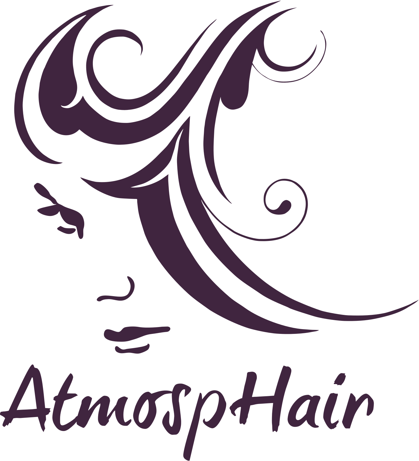 Logo Salon AtmospHair